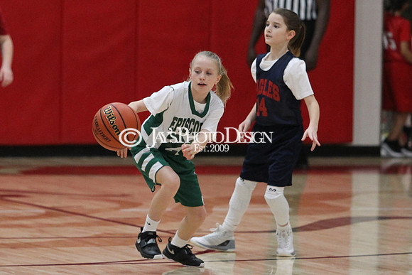 Private School League 4th Grade Basketball Episcopal vs. Baptist Prep 1-27-18_0005