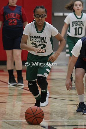 Private School League 4th Grade Basketball Episcopal vs. Baptist Prep 1-27-18_0010