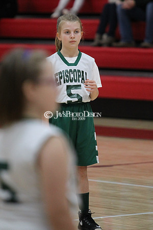 Private School League 4th Grade Basketball Episcopal vs. Baptist Prep 1-27-18_0026