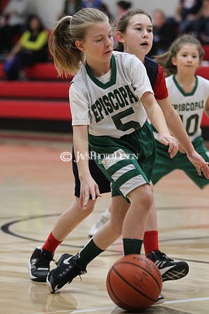 Private School League 4th Grade Basketball Episcopal vs. Baptist Prep 1-27-18_0033