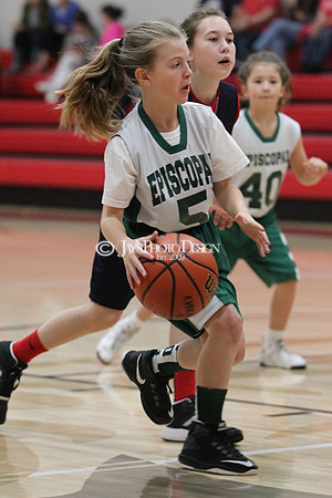 Private School League 4th Grade Basketball Episcopal vs. Baptist Prep 1-27-18_0034