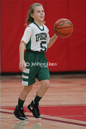 Private School League 4th Grade Basketball Episcopal vs. Baptist Prep 1-27-18_0043