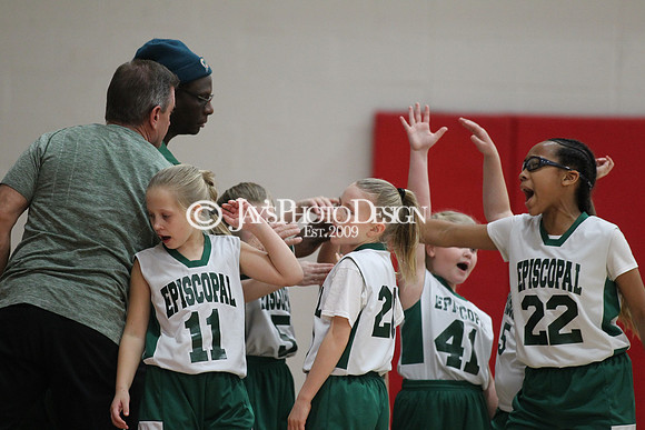 Private School League 4th Grade Basketball Episcopal vs. Baptist Prep 1-27-18_0089