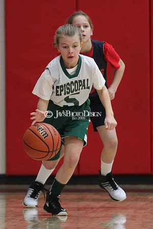 Private School League 4th Grade Basketball Episcopal vs. Baptist Prep 1-27-18_0096