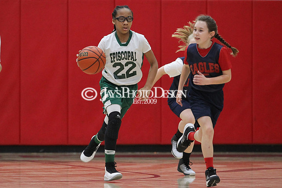 Private School League 4th Grade Basketball Episcopal vs. Baptist Prep 1-27-18_0104