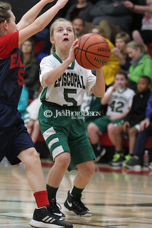 Private School League 4th Grade Basketball Episcopal vs. Baptist Prep 1-27-18_0107