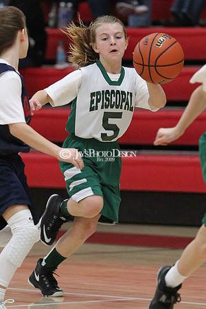 Private School League 4th Grade Basketball Episcopal vs. Baptist Prep 1-27-18_0147