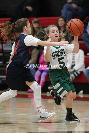 Private School League 4th Grade Basketball Episcopal vs. Baptist Prep 1-27-18_0148
