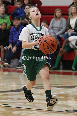 Private School League 4th Grade Basketball Episcopal vs. Baptist Prep 1-27-18_0160