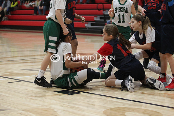 Private School League 4th Grade Basketball Episcopal vs. Baptist Prep 1-27-18_0169