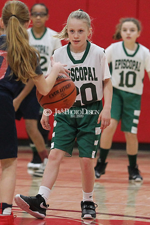 Private School League 4th Grade Basketball Episcopal vs. Baptist Prep 1-27-18_0200