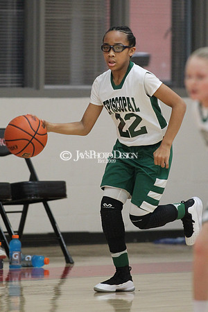 Private School League 4th Grade Basketball Episcopal vs. Baptist Prep 1-27-18_0219