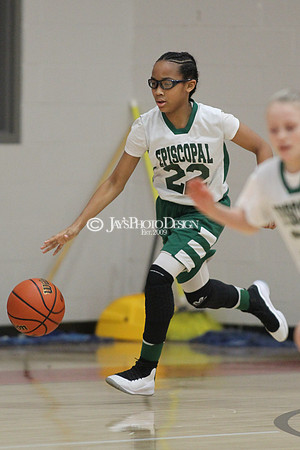 Private School League 4th Grade Basketball Episcopal vs. Baptist Prep 1-27-18_0218