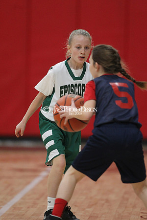 Private School League 4th Grade Basketball Episcopal vs. Baptist Prep 1-27-18_0221