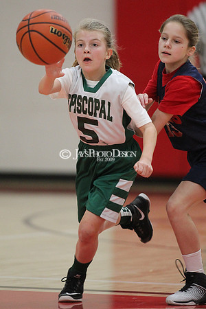 Private School League 4th Grade Basketball Episcopal vs. Baptist Prep 1-27-18_0224