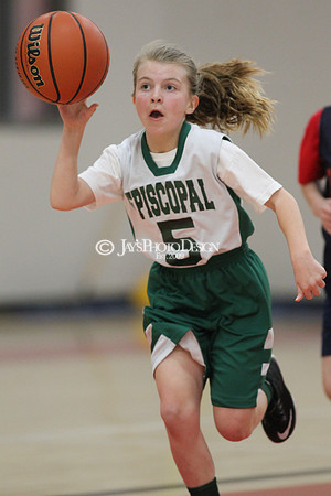 Private School League 4th Grade Basketball Episcopal vs. Baptist Prep 1-27-18_0226