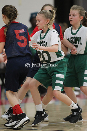 Private School League 4th Grade Basketball Episcopal vs. Baptist Prep 1-27-18_0236