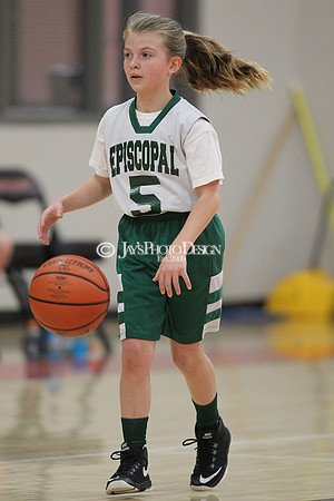 Private School League 4th Grade Basketball Episcopal vs. Baptist Prep 1-27-18_0241
