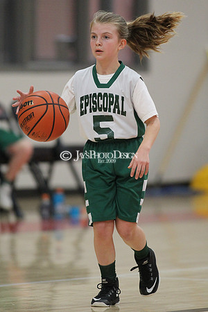 Private School League 4th Grade Basketball Episcopal vs. Baptist Prep 1-27-18_0242
