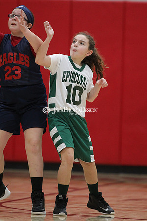 Private School League 4th Grade Basketball Episcopal vs. Baptist Prep 1-27-18_0270