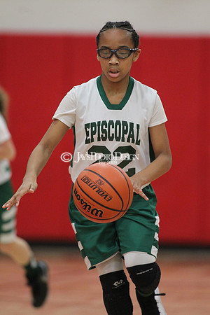 Private School League 4th Grade Basketball Episcopal vs. Baptist Prep 1-27-18_0281