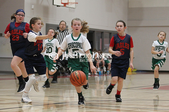 Private School League 4th Grade Basketball Episcopal vs. Baptist Prep 1-27-18_0289