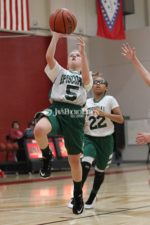 Private School League 4th Grade Basketball Episcopal vs. Baptist Prep 1-27-18_0310