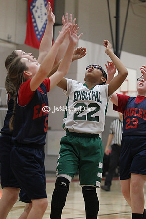 Private School League 4th Grade Basketball Episcopal vs. Baptist Prep 1-27-18_0313
