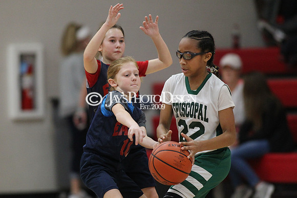 Private School League 4th Grade Basketball Episcopal vs. Baptist Prep 1-27-18_0332