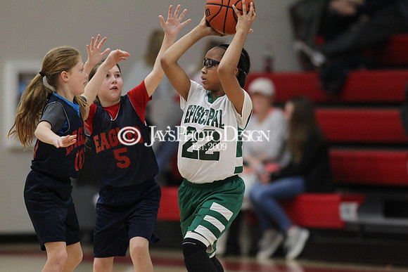 Private School League 4th Grade Basketball Episcopal vs. Baptist Prep 1-27-18_0335