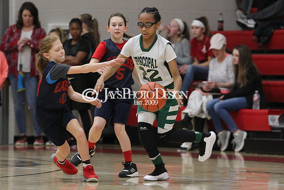 Private School League 4th Grade Basketball Episcopal vs. Baptist Prep 1-27-18_0343