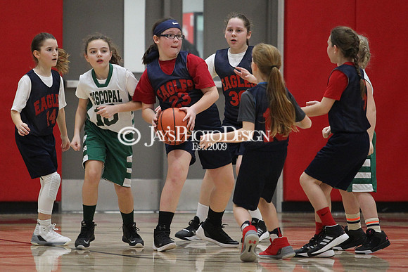 Private School League 4th Grade Basketball Episcopal vs. Baptist Prep 1-27-18_0347