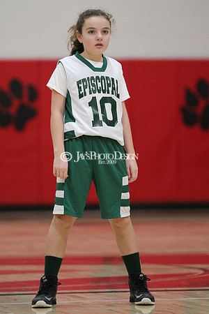 Private School League 4th Grade Basketball Episcopal vs. Baptist Prep 1-27-18_0388