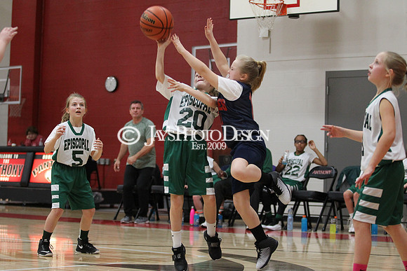 Private School League 4th Grade Basketball Episcopal vs. Baptist Prep 1-27-18_0396