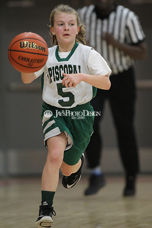 Private School League 4th Grade Basketball Episcopal vs. Baptist Prep 1-27-18_0399