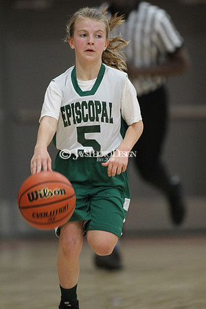 Private School League 4th Grade Basketball Episcopal vs. Baptist Prep 1-27-18_0400