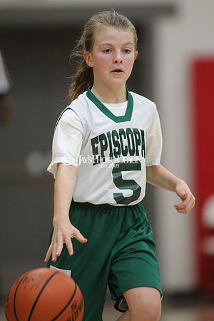 Private School League 4th Grade Basketball Episcopal vs. Baptist Prep 1-27-18_0404