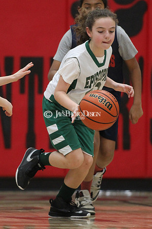 Private School League 4th Grade Basketball Episcopal vs. Baptist Prep 1-27-18_0415