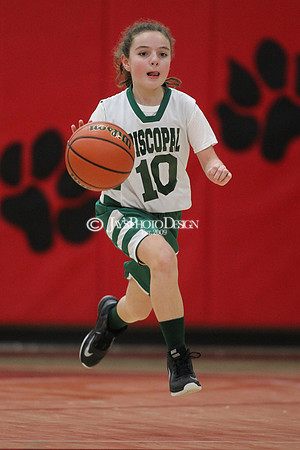 Private School League 4th Grade Basketball Episcopal vs. Baptist Prep 1-27-18_0419