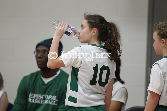 Private School League 4th Grade Basketball Episcopal vs. Baptist Prep 1-27-18_0431