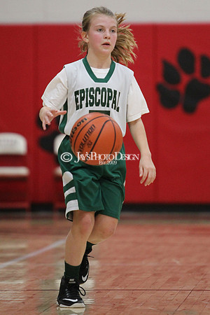 Private School League 4th Grade Basketball Episcopal vs. Baptist Prep 1-27-18_0443