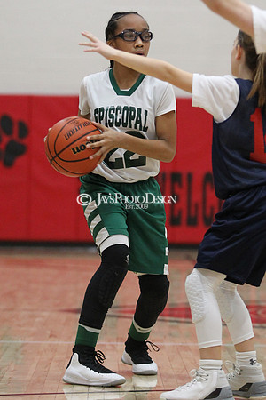 Private School League 4th Grade Basketball Episcopal vs. Baptist Prep 1-27-18_0445