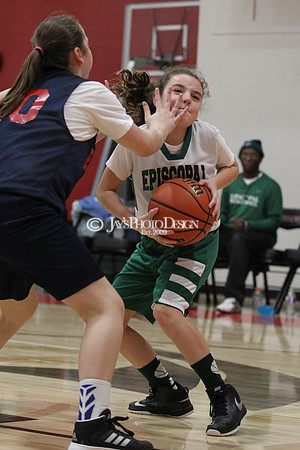 Private School League 4th Grade Basketball Episcopal vs. Baptist Prep 1-27-18_0447