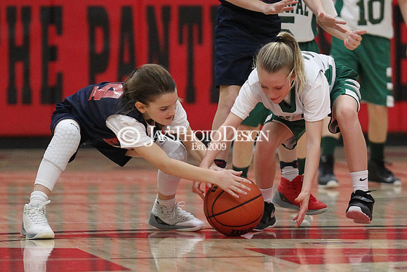 Private School League 4th Grade Basketball Episcopal vs. Baptist Prep 1-27-18_0453