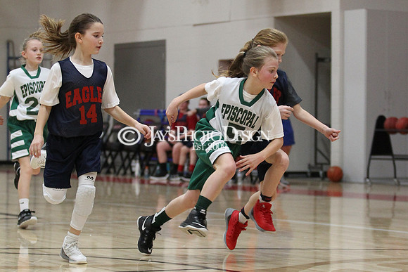 Private School League 4th Grade Basketball Episcopal vs. Baptist Prep 1-27-18_0461