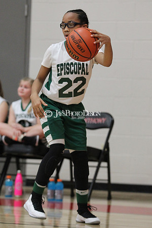 Private School League 4th Grade Basketball Episcopal vs. Baptist Prep 1-27-18_0471