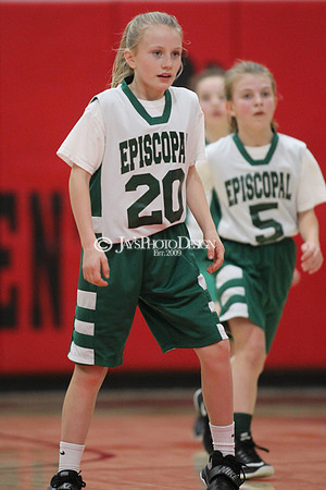 Private School League 4th Grade Basketball Episcopal vs. Baptist Prep 1-27-18_0475