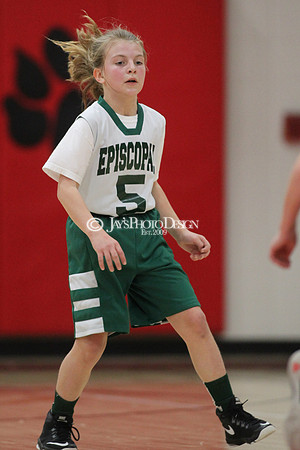Private School League 4th Grade Basketball Episcopal vs. Baptist Prep 1-27-18_0477