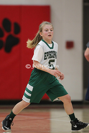 Private School League 4th Grade Basketball Episcopal vs. Baptist Prep 1-27-18_0478