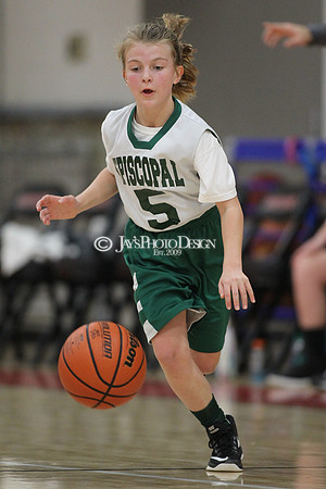 Private School League 4th Grade Basketball Episcopal vs. Baptist Prep 1-27-18_0484